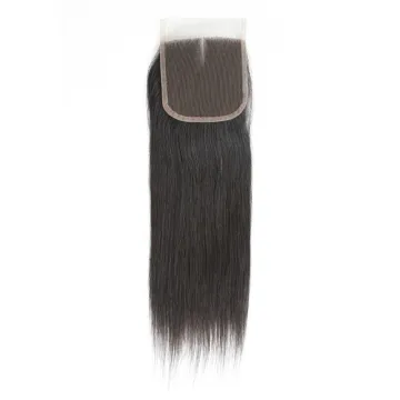 Brazilian Human Hair Lace Closure ,Middle Part Lace Front Mink Closure