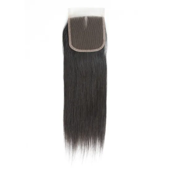 Brazilian Human Hair Lace Closure ,Middle Part Lace Front Mink Closure