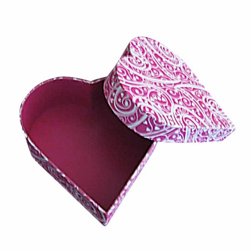 Luxury Creative Design Heart Shape Chocolate Paper Box