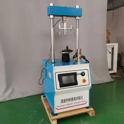 CBR & Marshall Test Equipment: Pavement Material Strength Tester