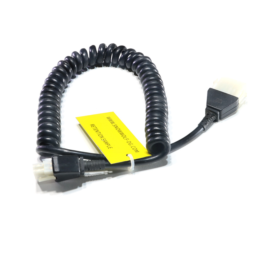 Fisher Handhed Snow Plow Control Corbo 12 Pin