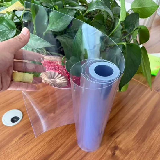 Clear PVC Sheet for Printing/Thermoforming/Packaging/Cards