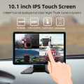 10.1 inch Touch Screen AHD Vehicle Monitor System