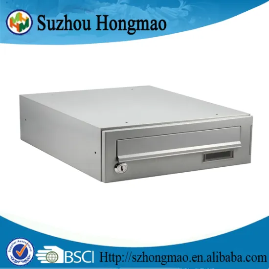 Wall Mounted Steel Letter box
