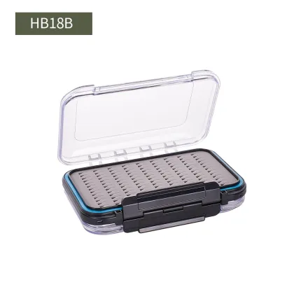 Runtoo Wholesale Fly Bait Hook Set Waterproof Fly Box Fishing Tackle