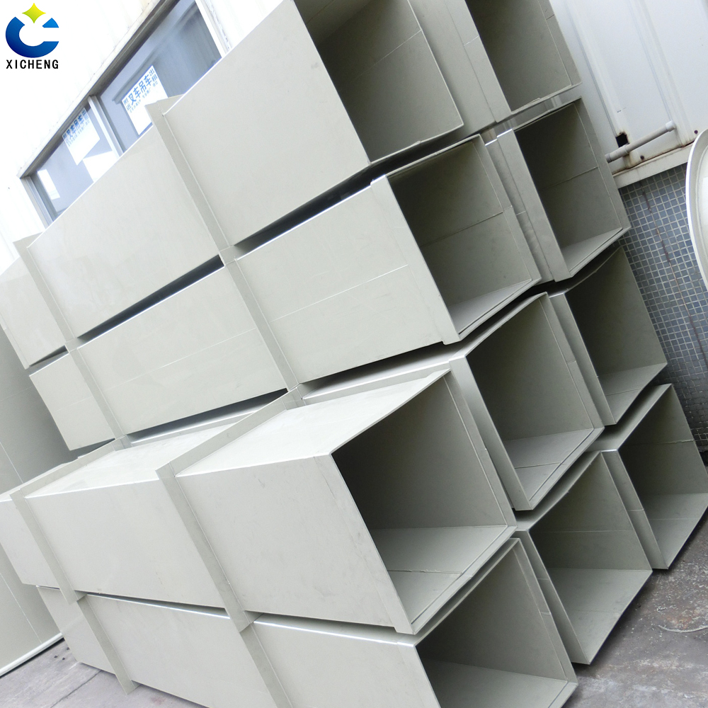 Pp Square Air Duct Pp Square Air Duct