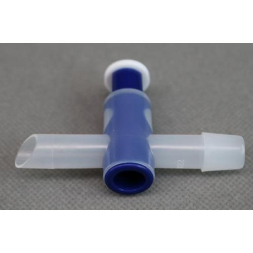 Medical T cross valve for urine bag used