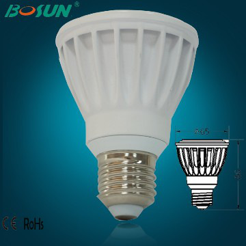 luce di Cina 2014 8w par PF > 0.9 AC85-265V turno 68 mm * 85 mm di altezza
