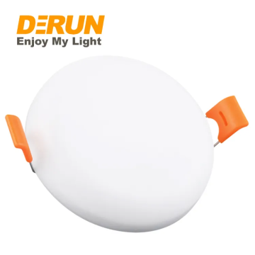 Rimless LED Panel Light | Frameless LED Round 9W 18W 24W 36W Recessed/Surface Panel Light LPL-FRAMELESS