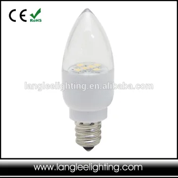 New Design 1W PC 10-30VDC Lamp Holder LED E14