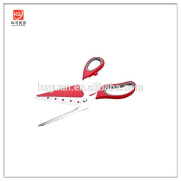 HJ-146 pizza scissors in red