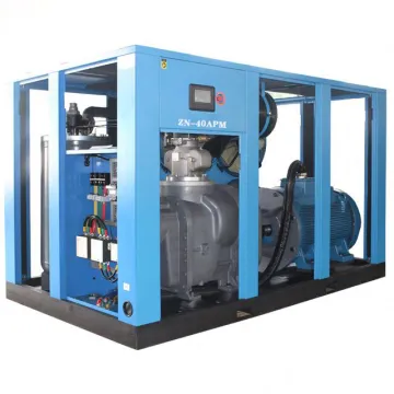 2 stage air compressor quiet