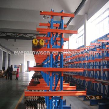 China Supplier Horizontally Adjustable Metal Storage Racks Warehouse Pallet Cantilever Racking Systems