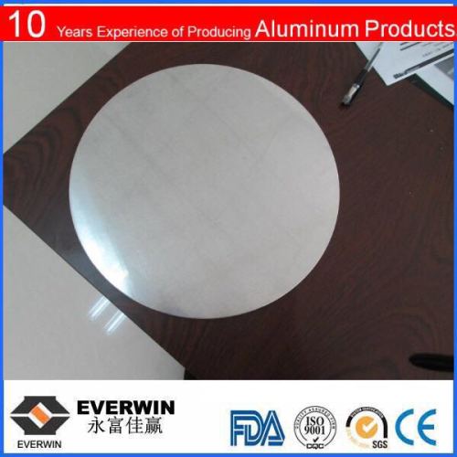 DC 3003 Aluminium Circle Mill Finish 0.25mm-6.0mm For Decoration