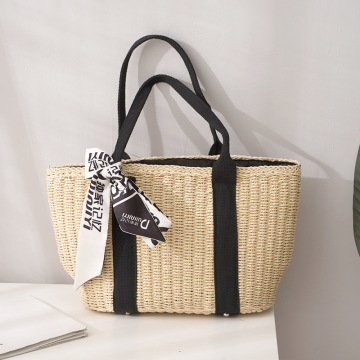 2021 fashion large volume handling beach lady bag