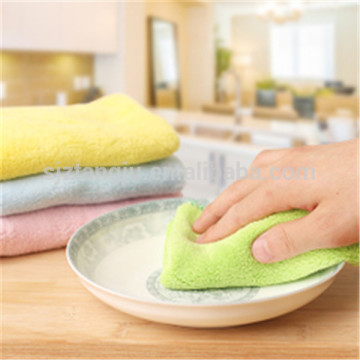 High quality 30*40 40*40 microfiber kitchen towel