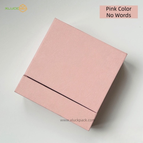 Umweltfreundliche benutzerdefinierte handgefertigte handgefertigte Geschenkbox