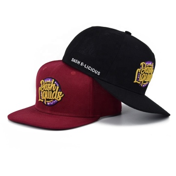 6 Panel Hip Hop Sport Snapback Hat for Men