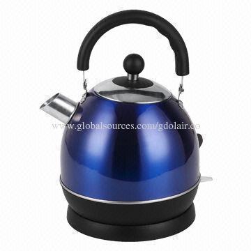 Electric Kettle, 1.8L Max, Movable Handle