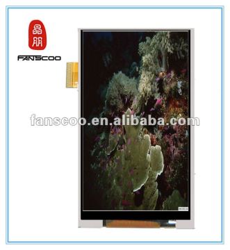 4" cell phone high brightness 40 pin connector lcd display
