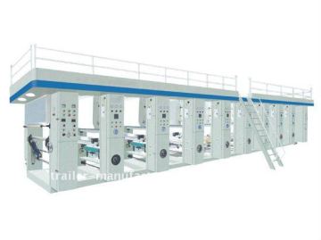 MSY600 Gravure Printing Machine