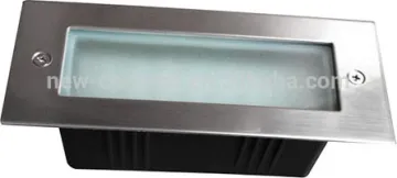 street light LED Staircase and Step lights Square Rectangle