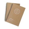 High Quality Hardcover Blank Spiral Notebook