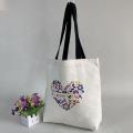 Custom Cotton Canvas Tote Bag With Logo