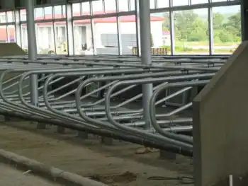 Metal Free Stall 