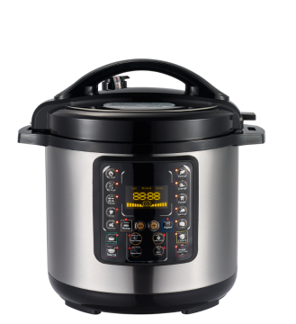 Eco-Friendly 17-in-1 8L 1200W Stainless Steel Non Stick Electric Pressure Cooker - New Arrival