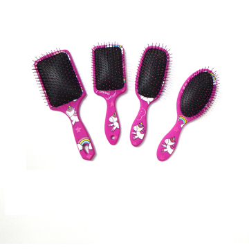 Private Label Detangling Hairbrush Manufacturer: Wholesale Paddle Brush for Curly Hair