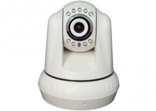 Wifi Pan Tilt Ip Camera With 9 Ir Led Es-ip605w