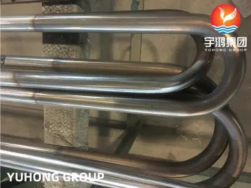 ASTM A249 TP316L Stainless Steel U Bend Tube