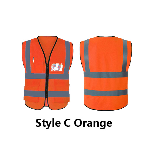 hi vis workwear safety clothes high visibility vest