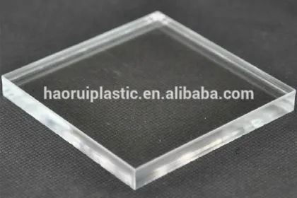 thermoplastic materials acrylic board