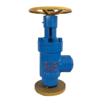 High Quality Angle Globe Valve