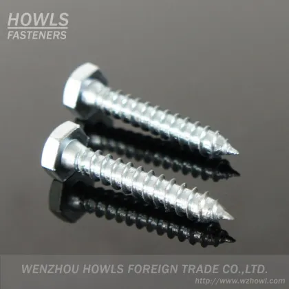 hexagon lag screw/hexagon screw/hexagon head screw