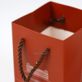 Customized full-color paper gift bag with logo