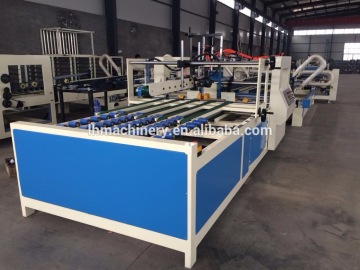 New Condition and Automatic Grade/Automatic High Speed Folder Gluer Machine/Folding Gluing Machine/Electric Driven Type