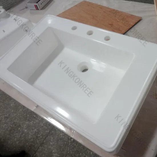 Royal Acrylic Solid Surface Sink,solid Surface Stone Sink Kkr Bathroom Wash Basins