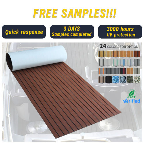 Flooring Eva Foam Decking Marine Non-Slip Self-Adhesive