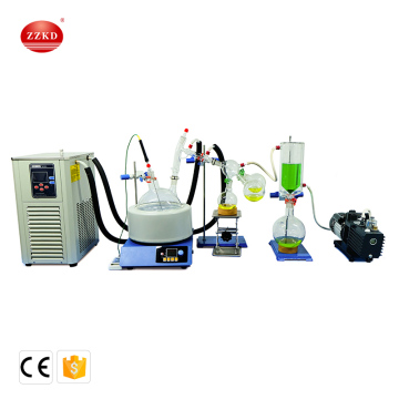 5L Short Path Distillation With Stirring Heating Mantle