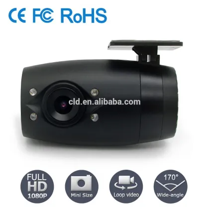Korea Market G-sensor Night vision Built in 4*IR night vision car camera