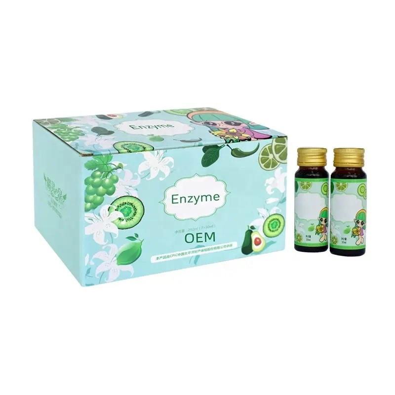 Enzyme Oral Liquid Drink Weight Loss Fruity Enzyme