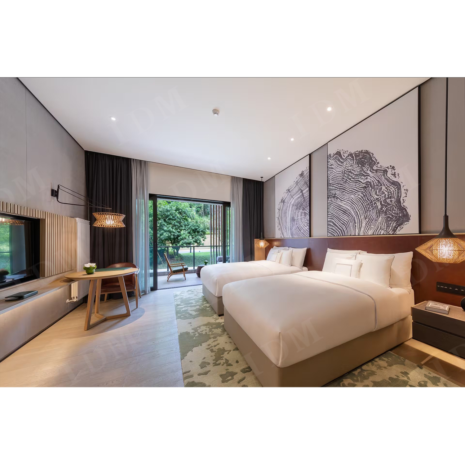 Hotel Furniture Custom Made 5 Star Project