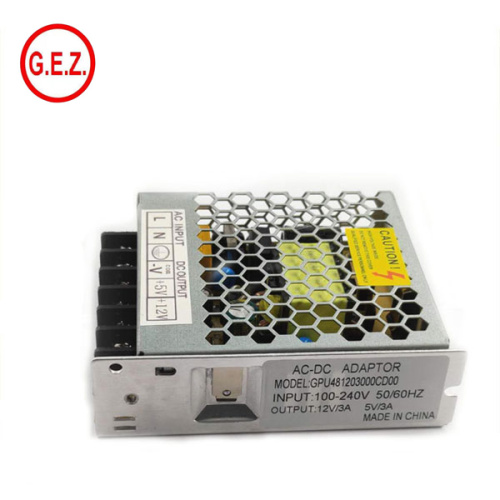 24W 36W 48W metal shell switching power supply