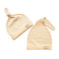 Wholesale Winter Cotton Plain Baby Girls Boy Beanie Hats