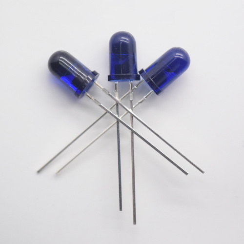 5mm 940nm LED with Blue Lens 45 Degree