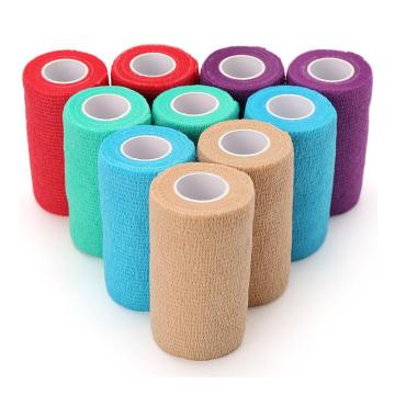 Kostenlose Muster Wasserdichtes, benutzerdefiniertes Pre Wrap Athletic Tape