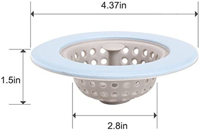 Silicone Kitchen Sink Strainer